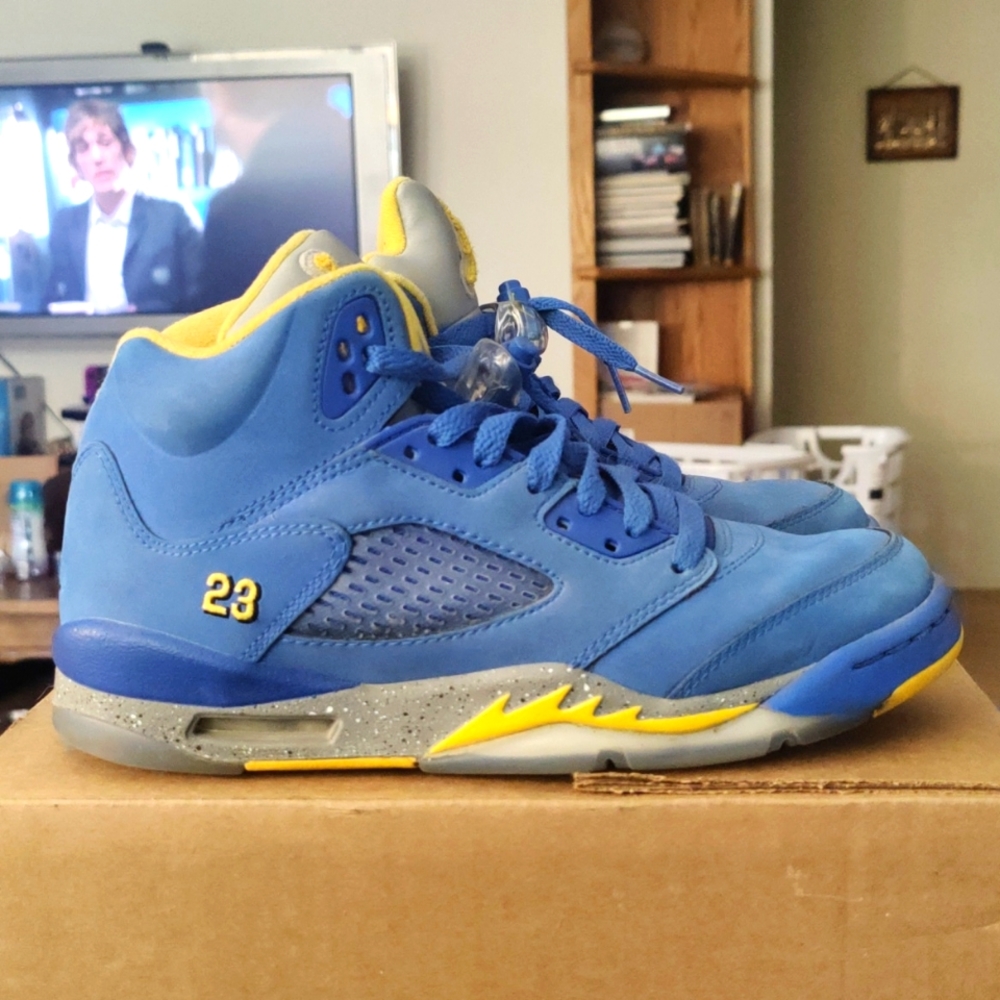 Kids Nike Air Jordan 5 JSP GS Laney shoes